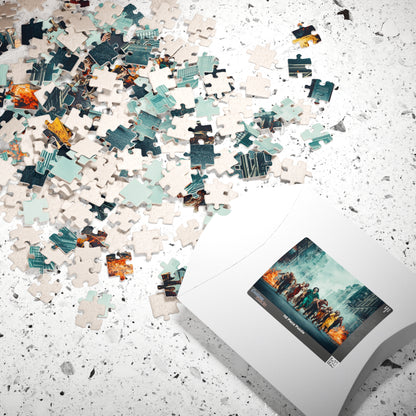 Run For Your Life, Workout Time (Jigsaw Puzzle)