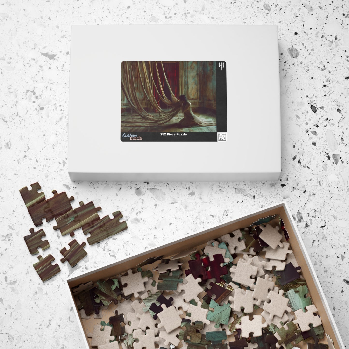 Bound by Hope, Threads of Sanity (Jigsaw Puzzle)