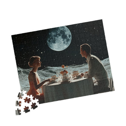 Lunar Rendezvous, A Perfect Date (Jigsaw Puzzle)