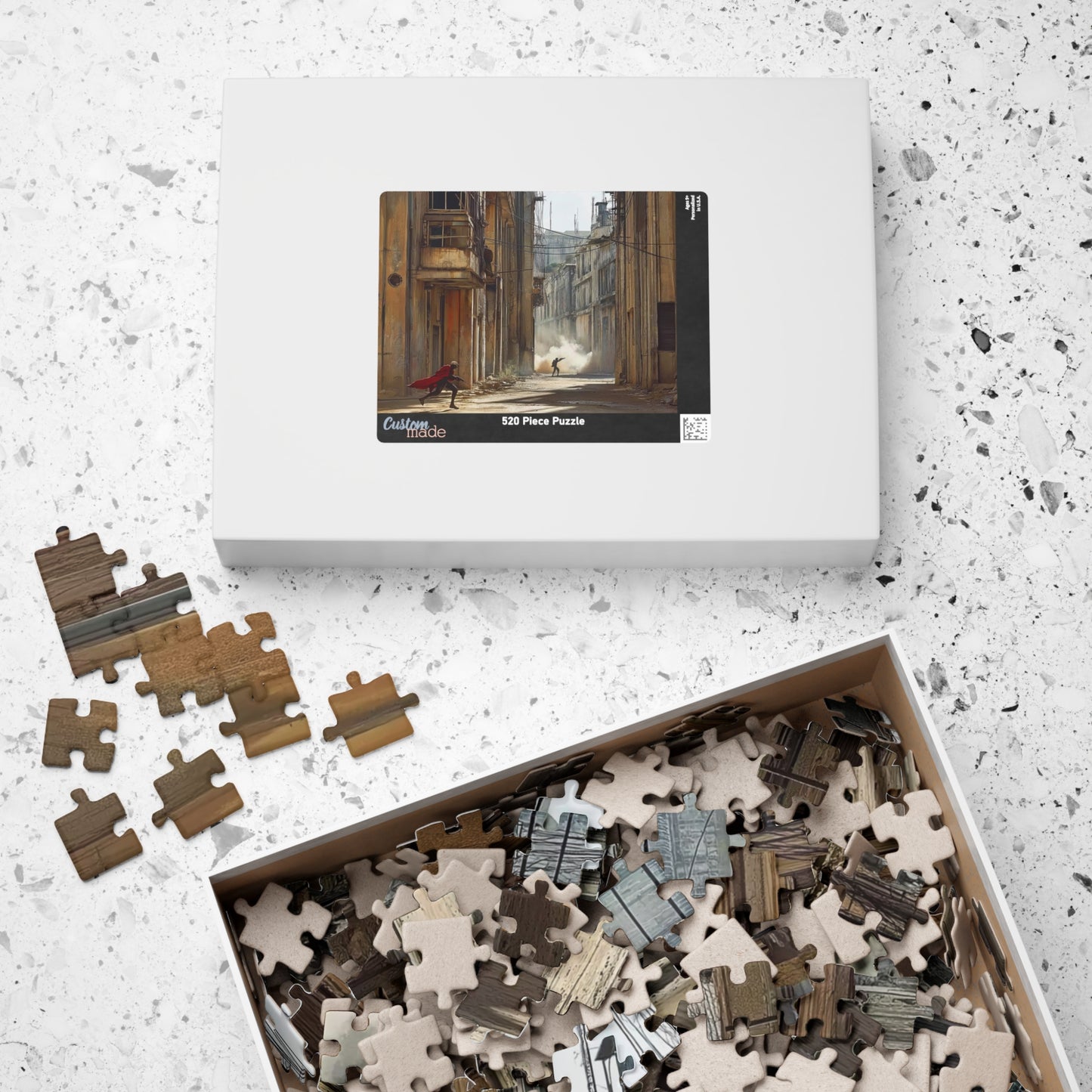 Tuesday in the City, Year 2313 (jigsaw puzzle)