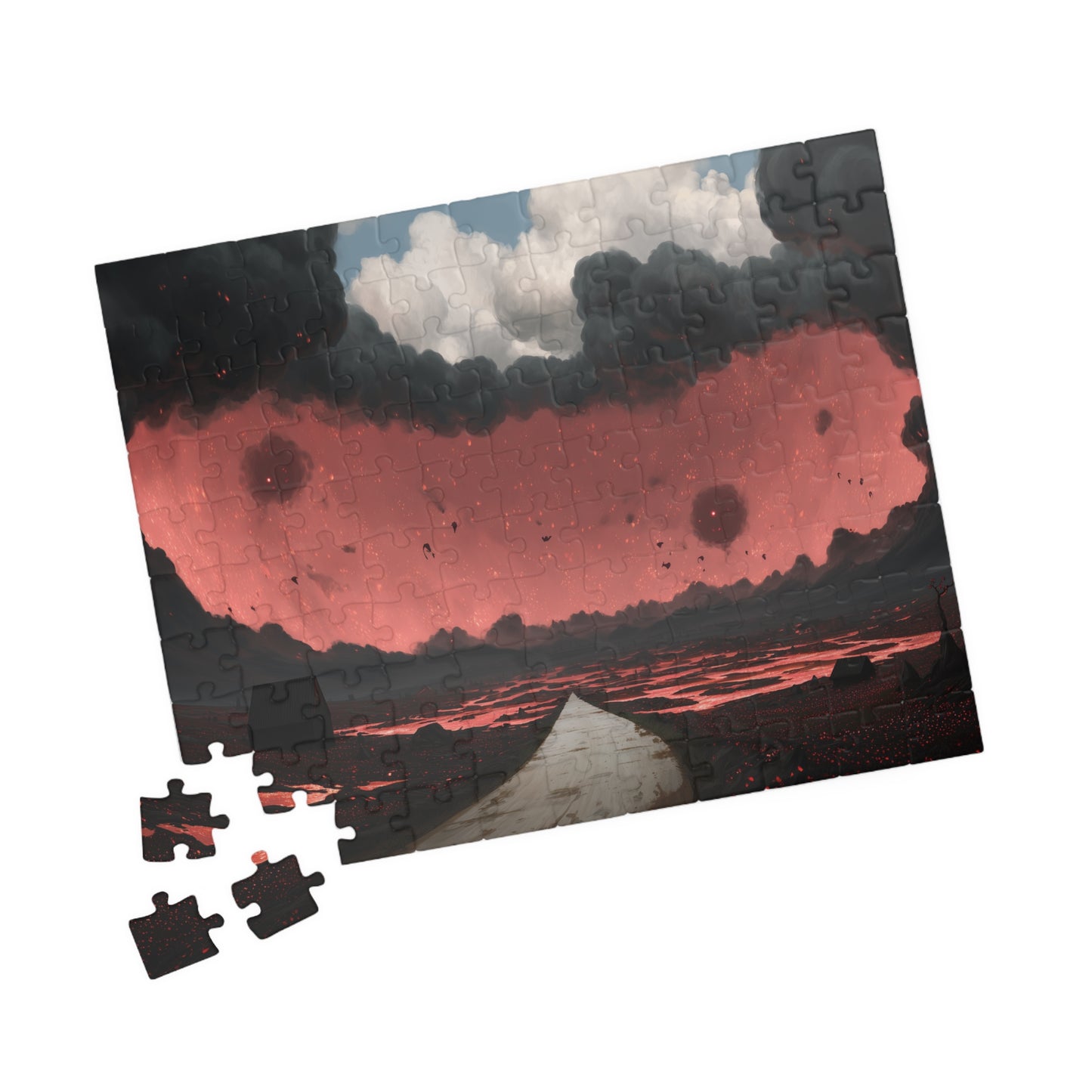 Infernal Horizons, Road to Hell (Jigsaw Puzzle)