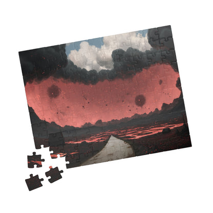 Infernal Horizons, Road to Hell (Jigsaw Puzzle)