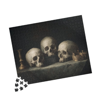 Dust and Dignity, Aftermath of a Reign (Jigsaw Puzzle)