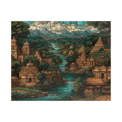 Whispers of the River Kingdom, Nature's Time (Jigsaw Puzzle)