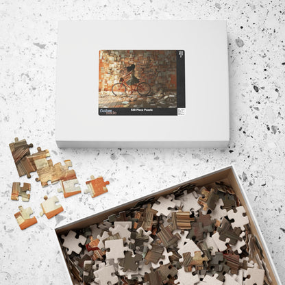 The Scholar's Escape, Wall of Books (Jigsaw Puzzle)