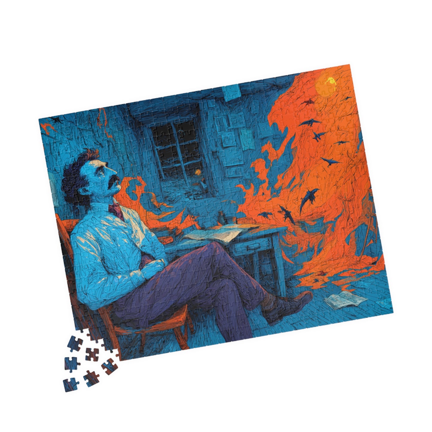 Descent into Madness, The Raven's Beckoning (Jigsaw Puzzle)