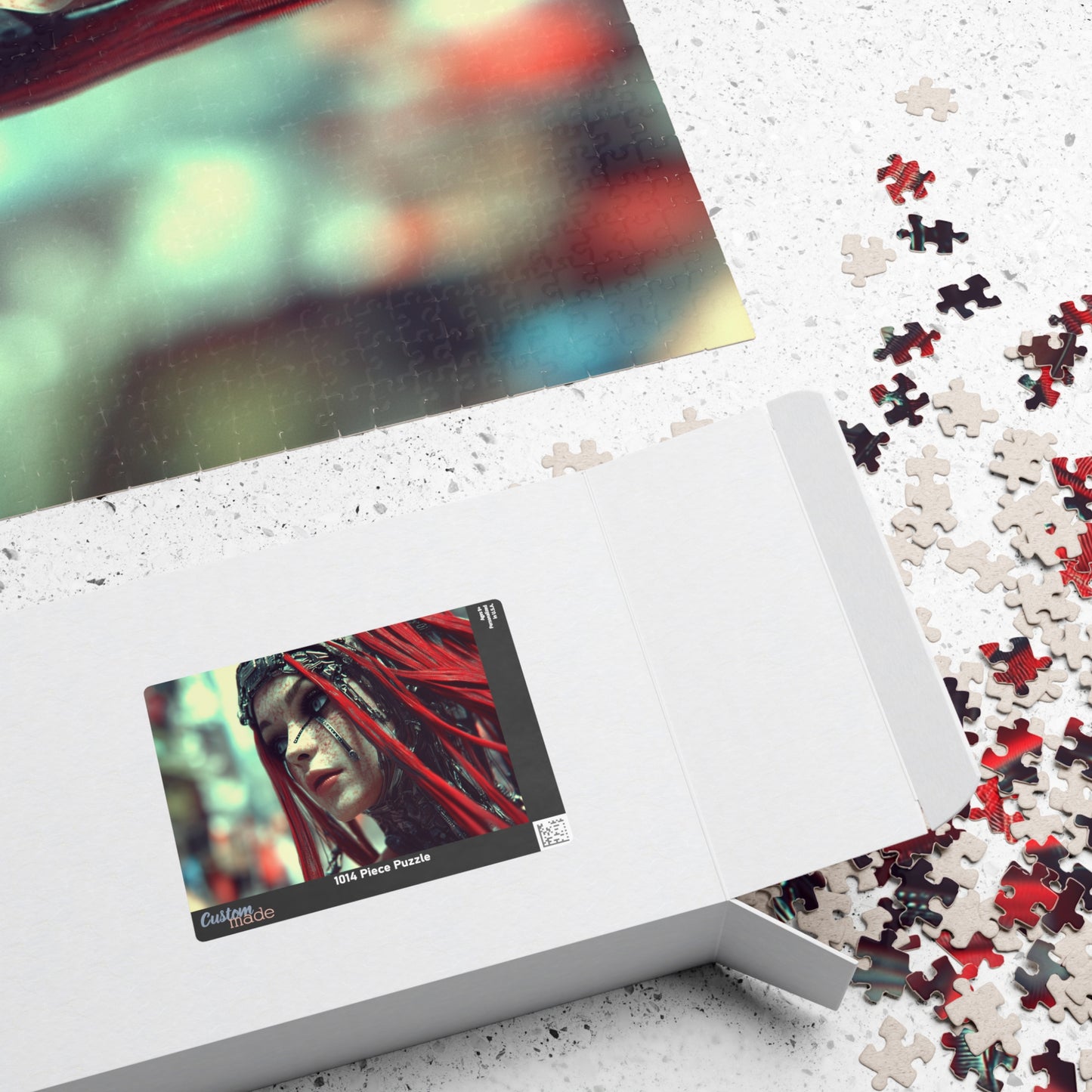 Synthetic Soul, Cyborg Siren (jigsaw puzzle)