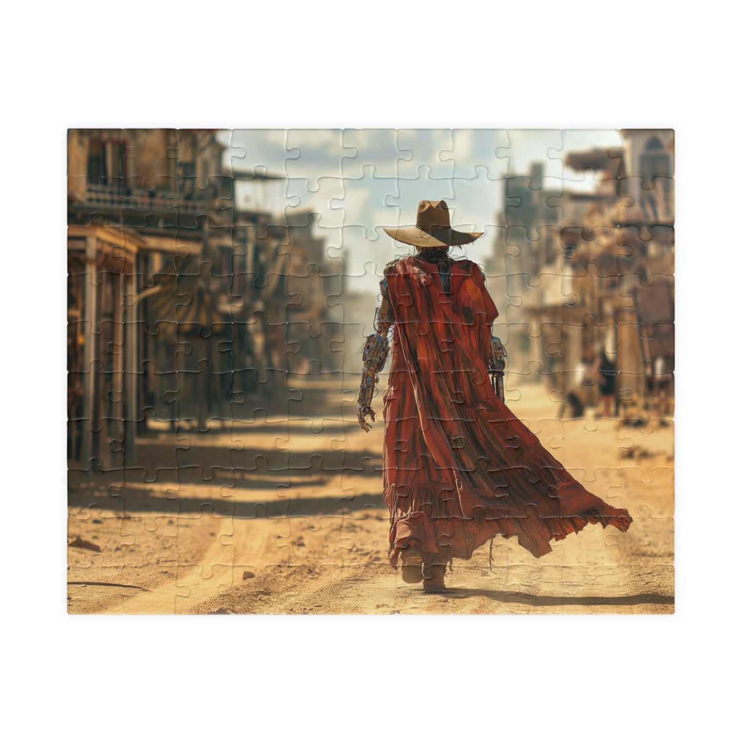 The Android Outlaw, Lonesome Cowborg (Jigsaw Puzzle)