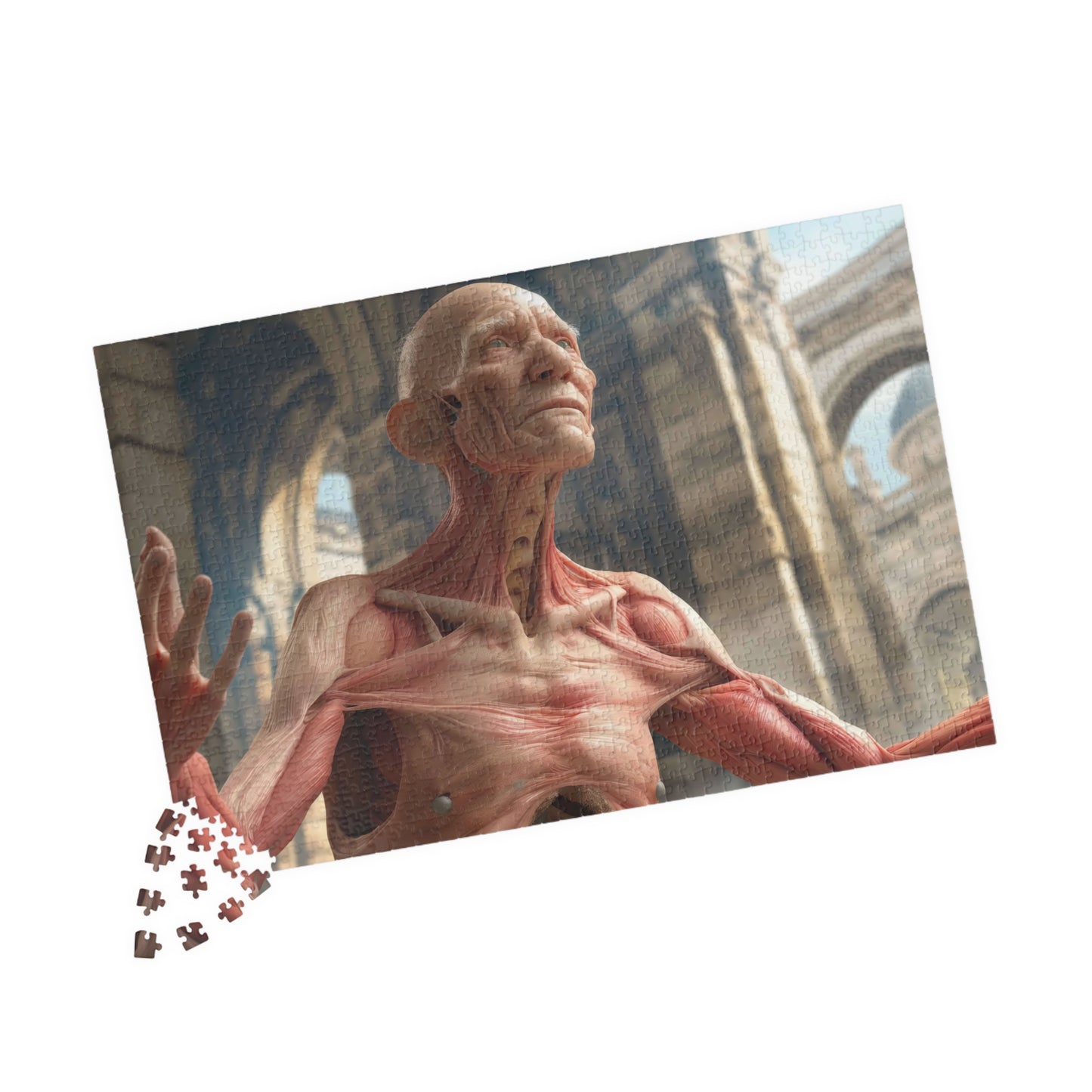 Unraveled Truths, Minus the Skin (Jigsaw Puzzle)