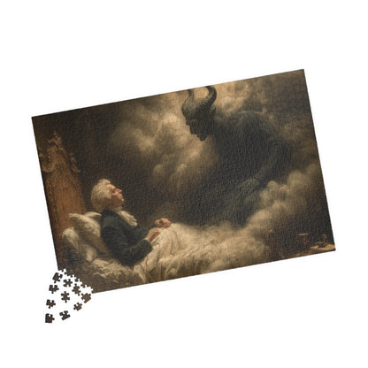 Dying Man's Vision, Last Rites and First Fears (Jigsaw Puzzle)