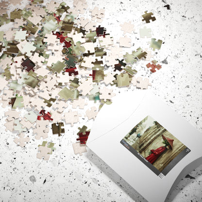 Just Passing Time, An Alien's View (Jigsaw Puzzle)