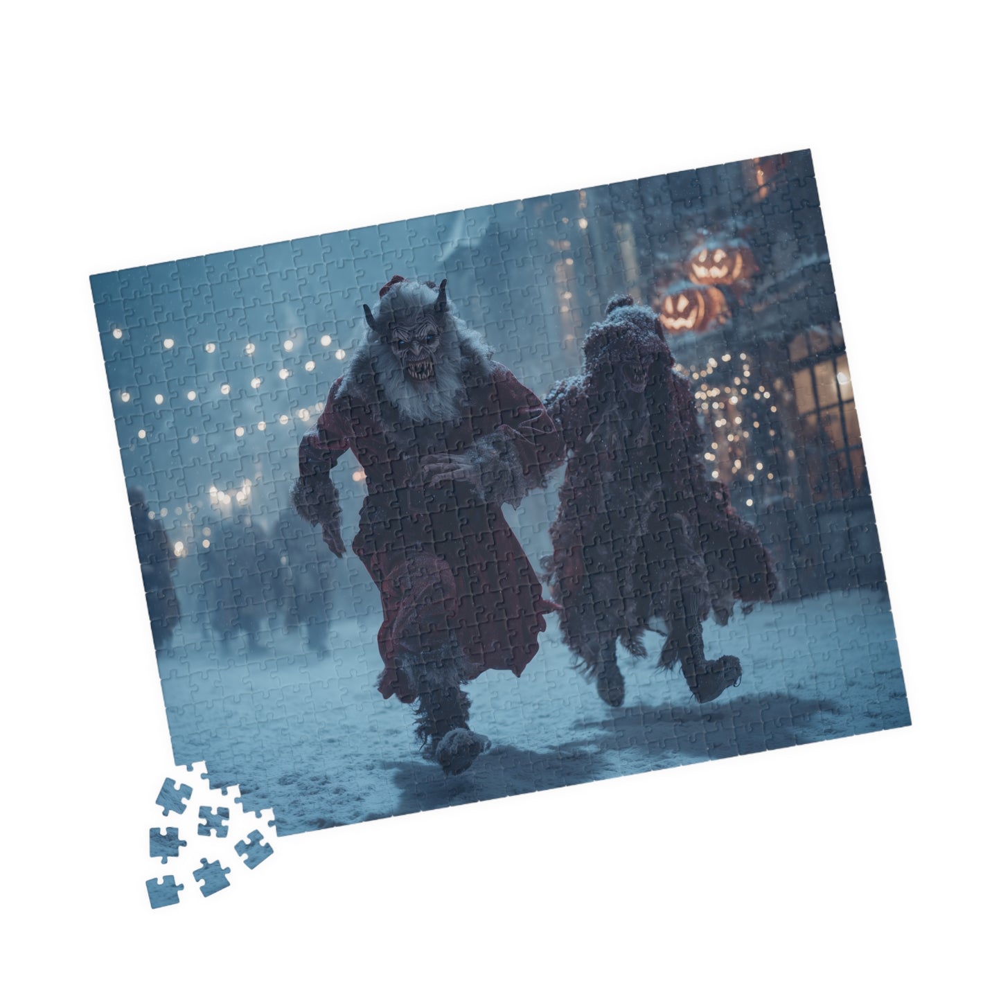 Jingle Hell, Naughty List Cardio (Jigsaw Puzzle)