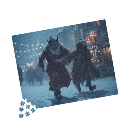 Jingle Hell, Naughty List Cardio (Jigsaw Puzzle)