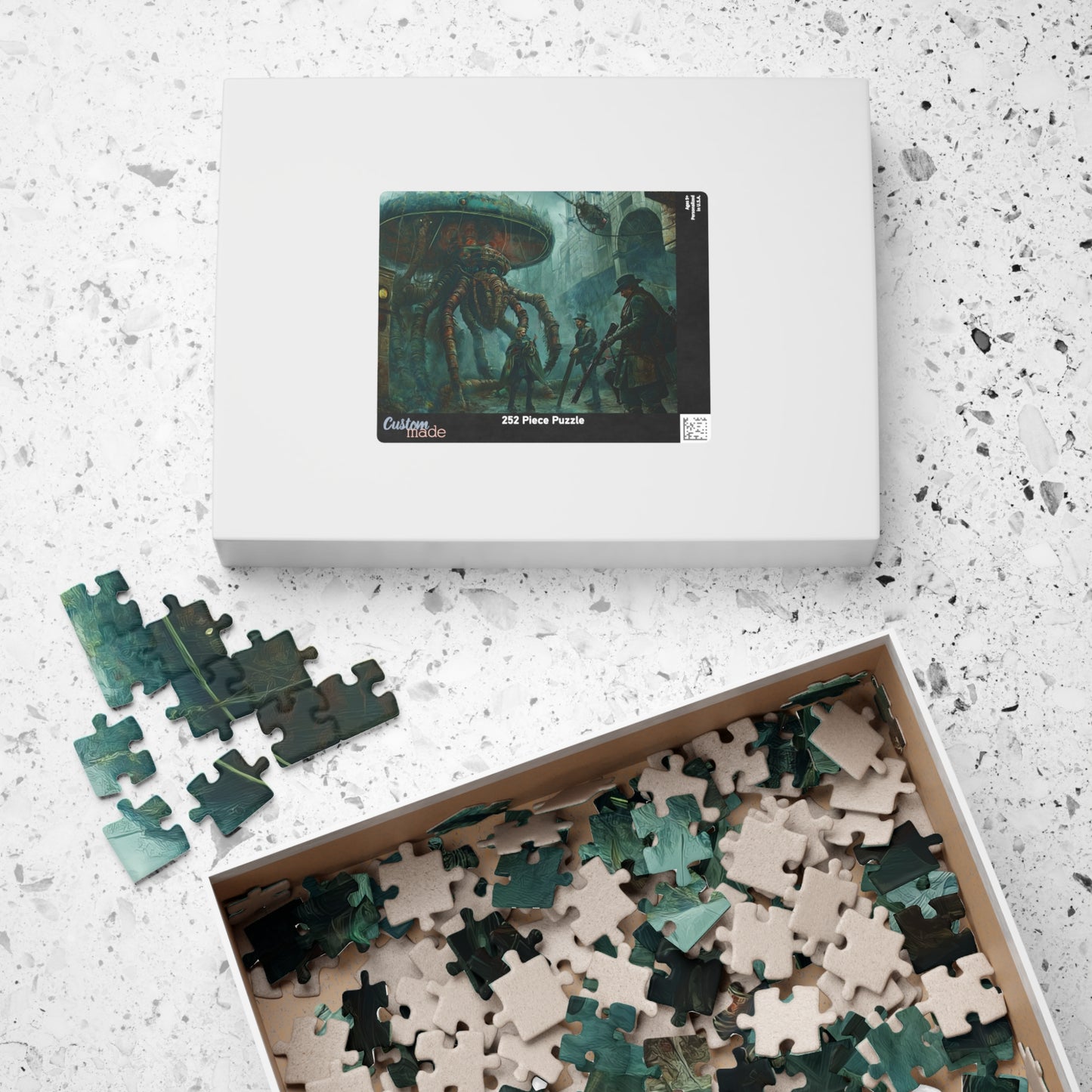 Negotiations in the Ember District, A Fair Deal (jigsaw puzzle)