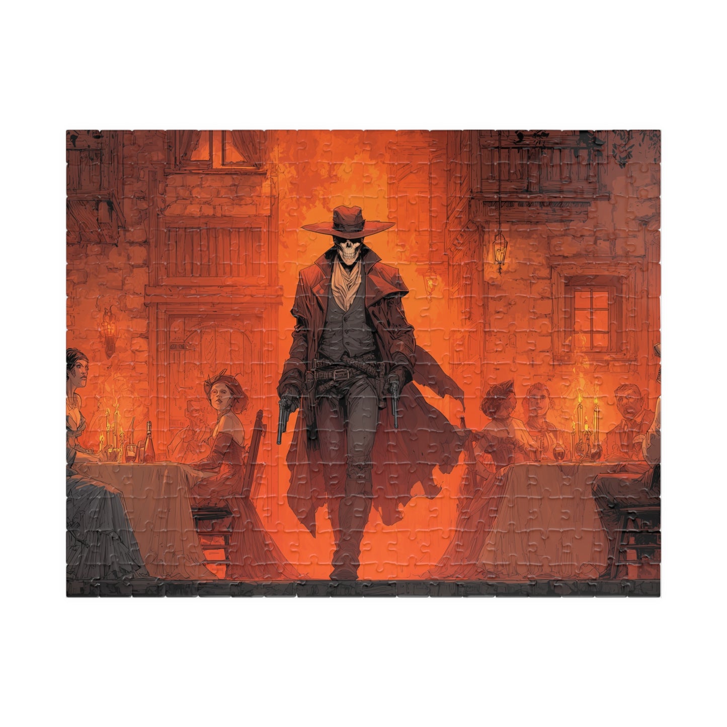 The Uninvited Guest, The Undead Western (Jigsaw Puzzle)