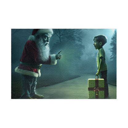 No Refunds, Take Your Gift (Jigsaw Puzzle)