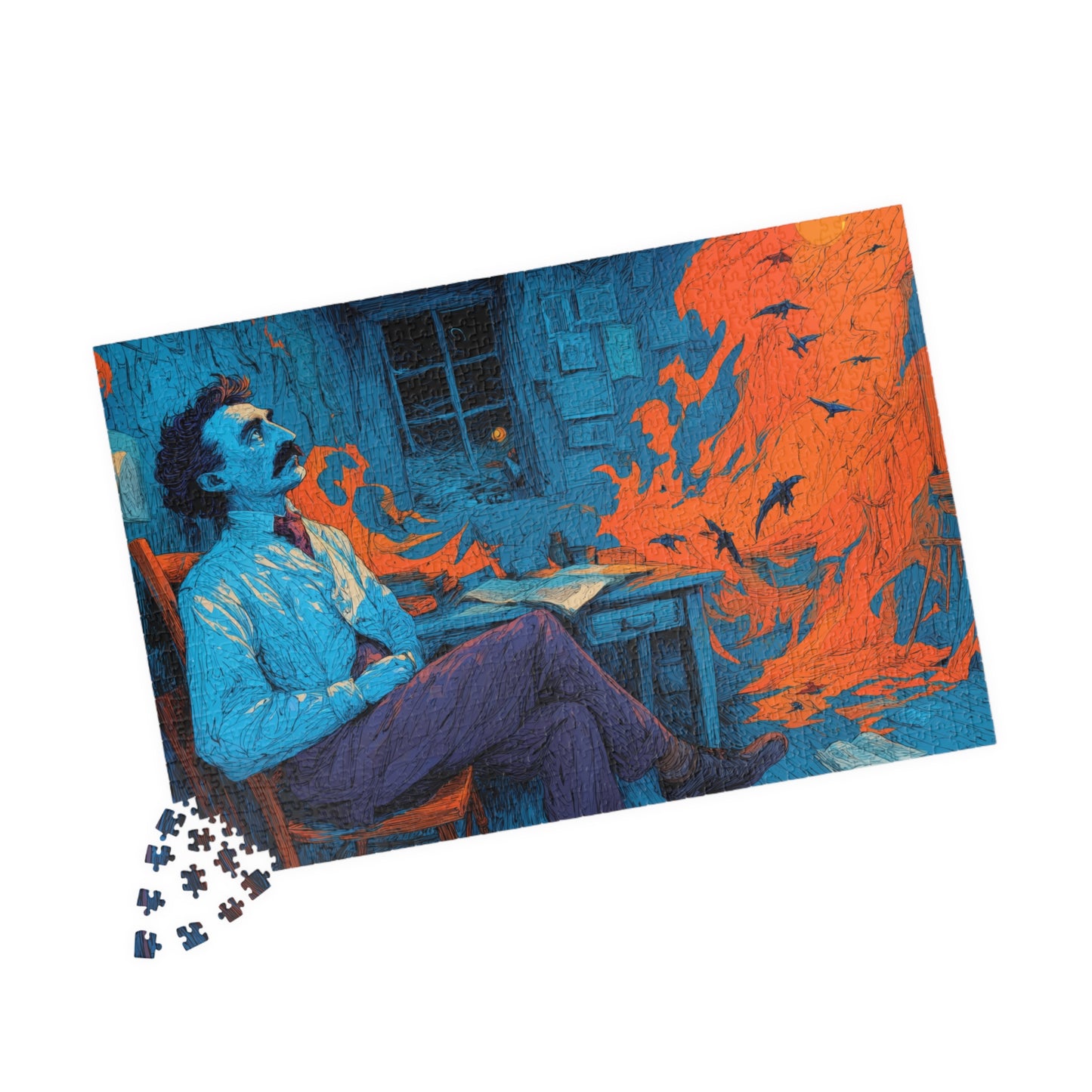 Descent into Madness, The Raven's Beckoning (Jigsaw Puzzle)