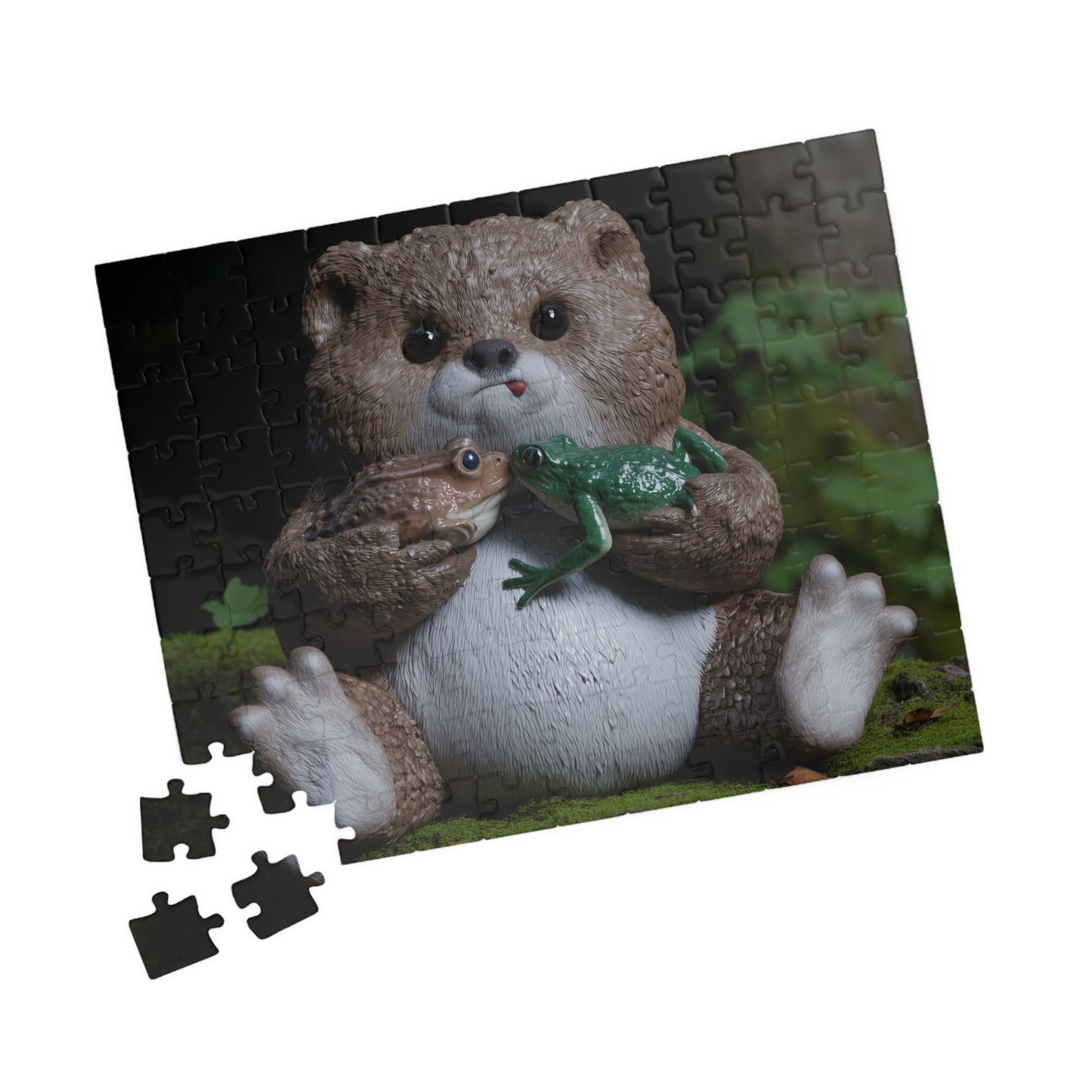 Bear Hugs and Frog Kisses, Forest Friends Forever (Jigsaw Puzzle)