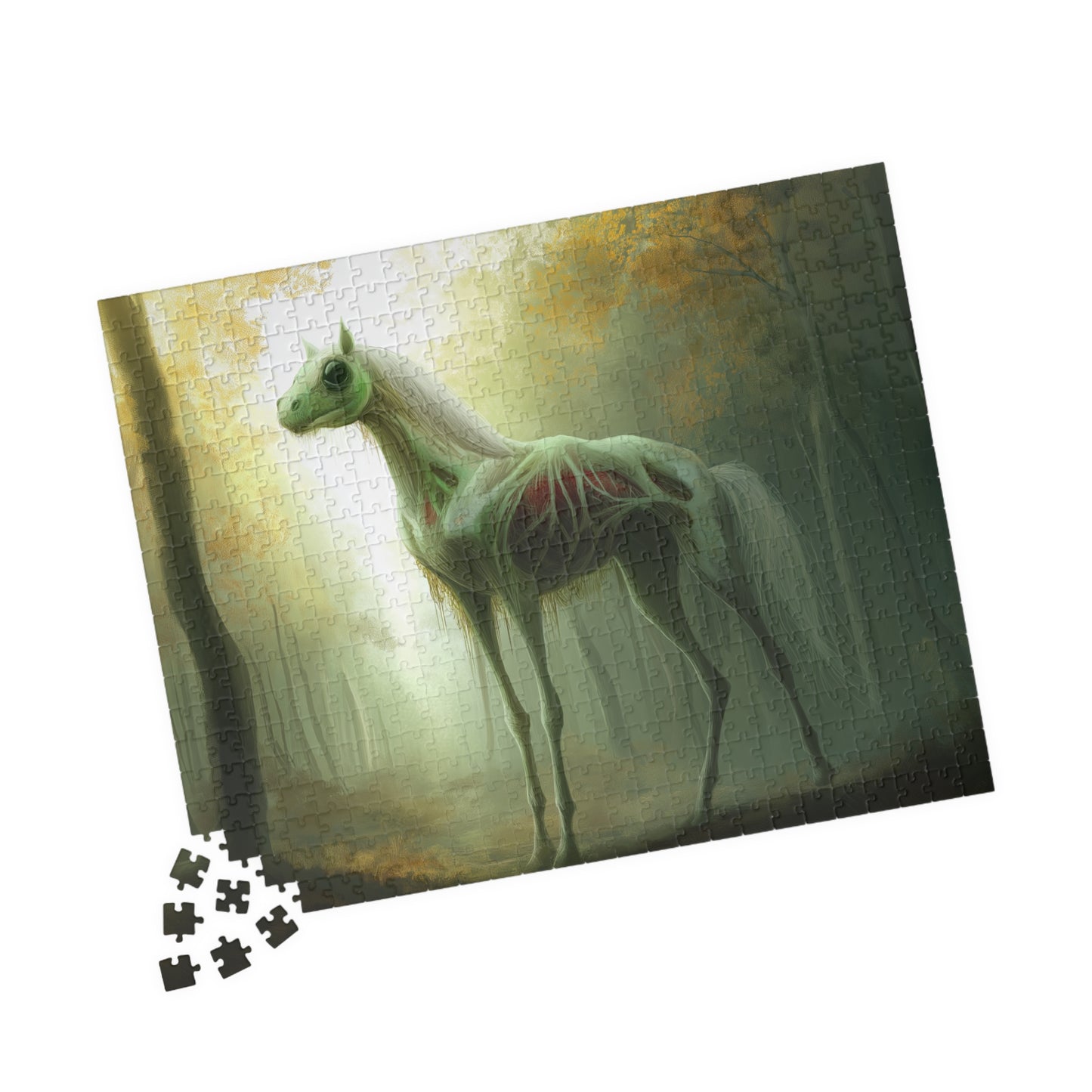 Horse Frog, Gallant Hopper (Jigsaw Puzzle)