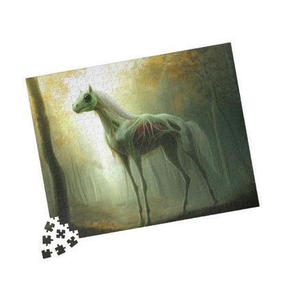 Horse Frog, Gallant Hopper (Jigsaw Puzzle)