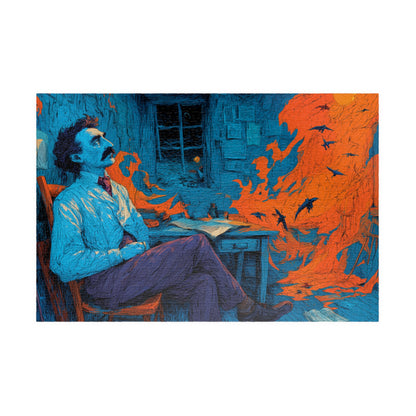 Descent into Madness, The Raven's Beckoning (Jigsaw Puzzle)