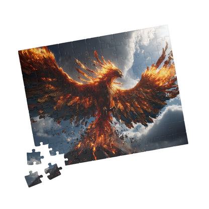 Phoenix, Rise from the Ashes (Jigsaw Puzzle)