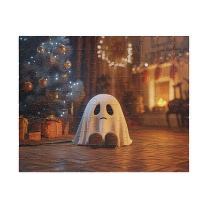 Farewell to Frights, Pumpkins to Presents (Jigsaw Puzzle)