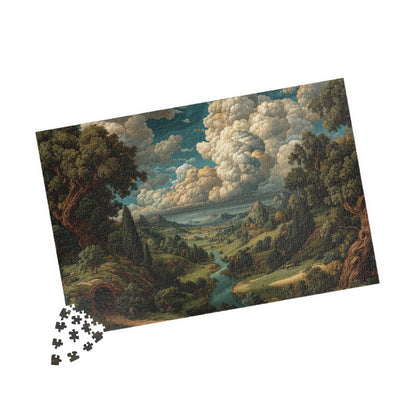The Timeless Landscape, Valley of the Serene (Jigsaw Puzzle)