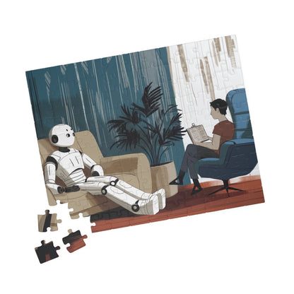 Robot Therapy, Digital Depression (jigsaw puzzle)