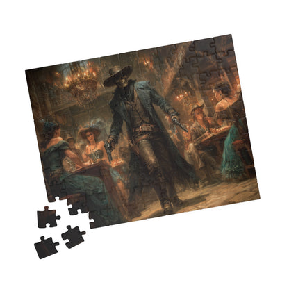 Phantom of the Frontier, Whispers of the Undead West (Jigsaw Puzzle)