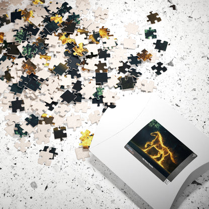 Nightmare, Horse on Fire (Jigsaw Puzzle)