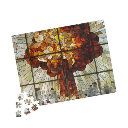Glass Apocalypse, Stained Blast (Jigsaw Puzzle)