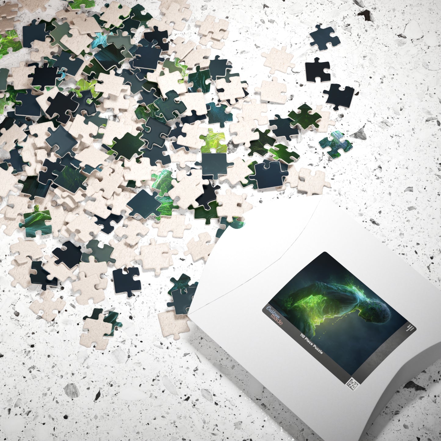 Corrosive Metamorphosis, The Toxic Bloom (Jigsaw Puzzle)