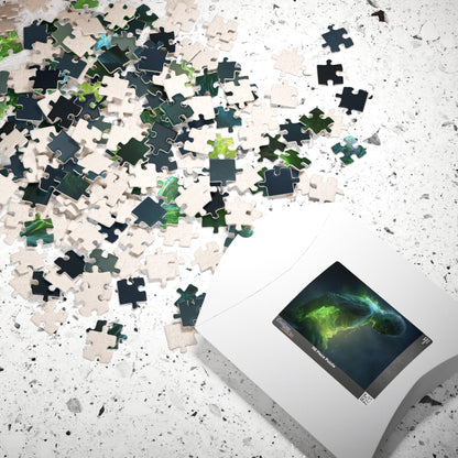 Corrosive Metamorphosis, The Toxic Bloom (Jigsaw Puzzle)