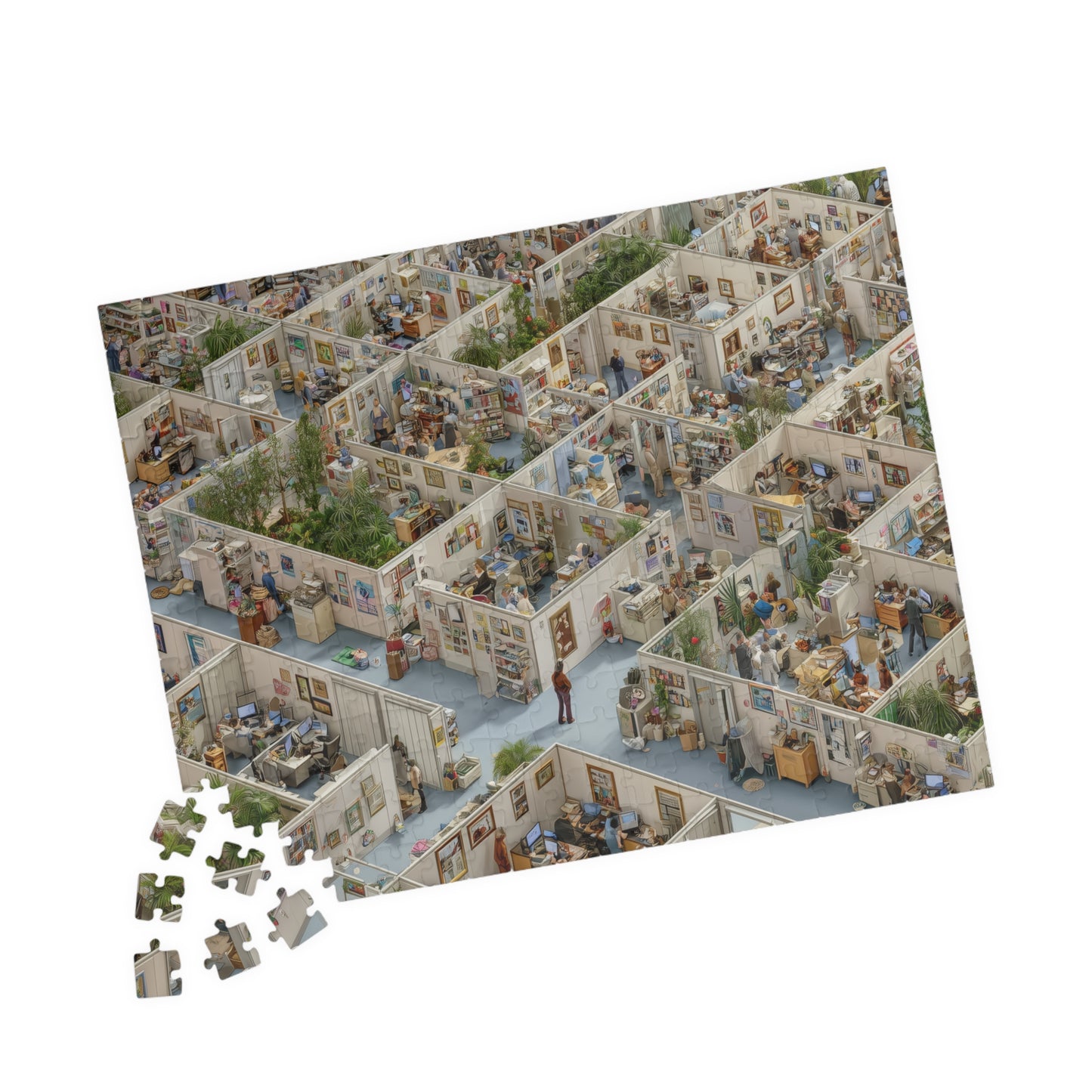 Work-Life Balance, 9 to Forever (Jigsaw Puzzle)