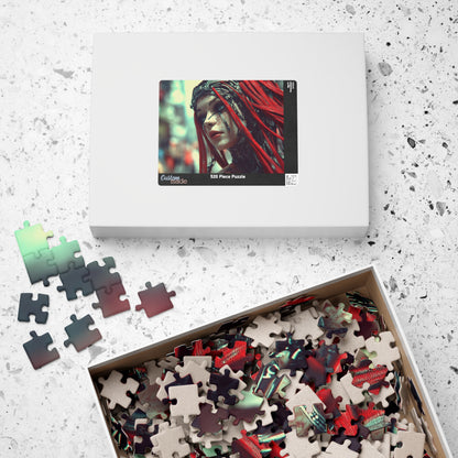 Synthetic Soul, Cyborg Siren (jigsaw puzzle)