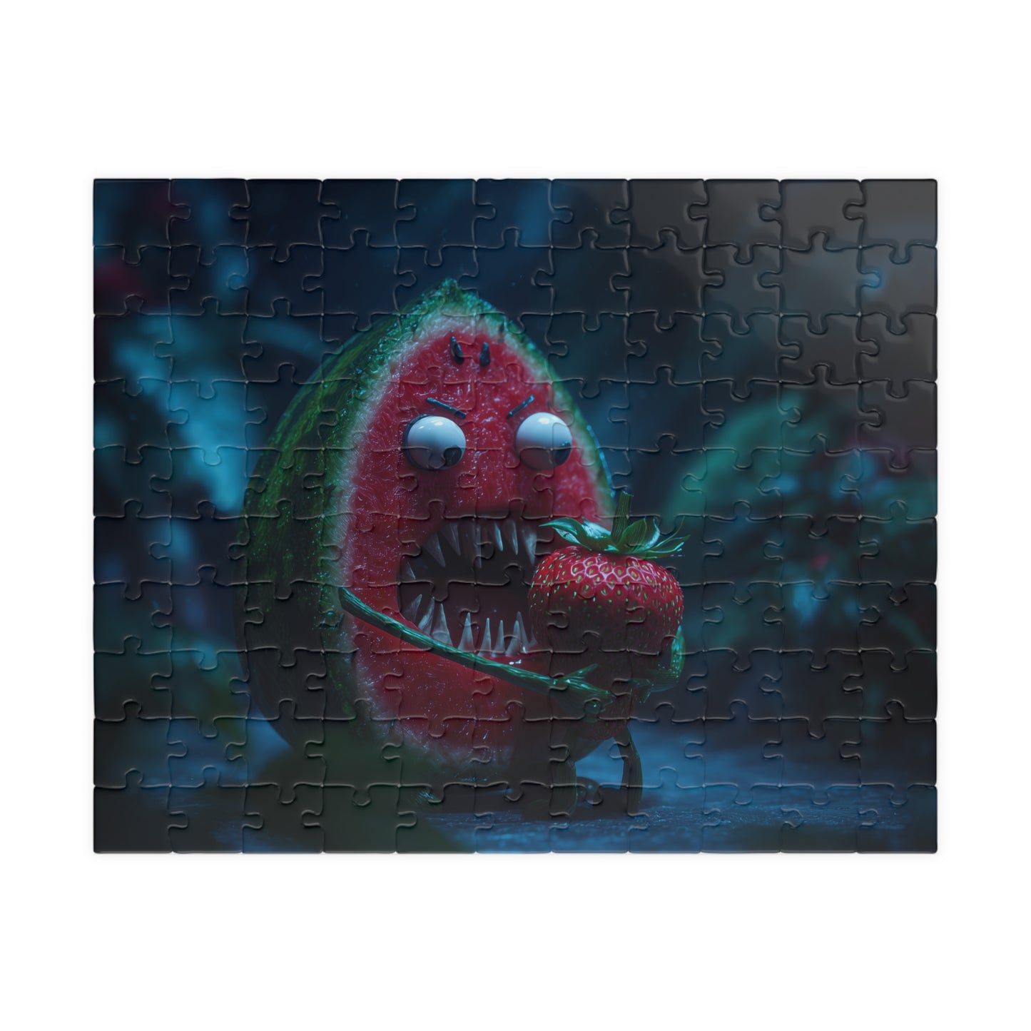 Juice Will be Spilled, Long Live The Watermelon (Jigsaw Puzzle)