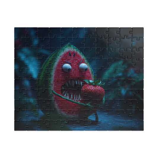 Juice Will be Spilled, Long Live The Watermelon (Jigsaw Puzzle)