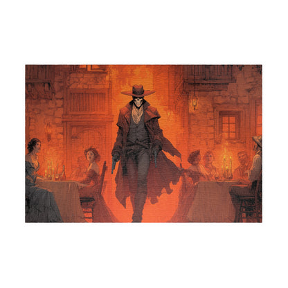 The Uninvited Guest, The Undead Western (Jigsaw Puzzle)