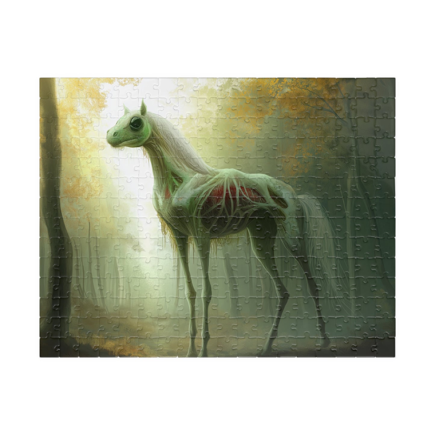 Horse Frog, Gallant Hopper (Jigsaw Puzzle)