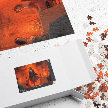 The Uninvited Guest, The Undead Western (Jigsaw Puzzle)