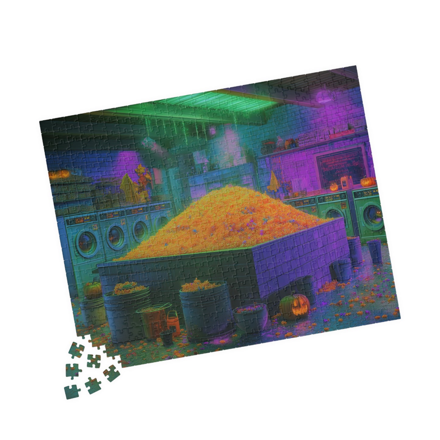 Candy Laundering, Felony Quantity (Jigsaw Puzzle)