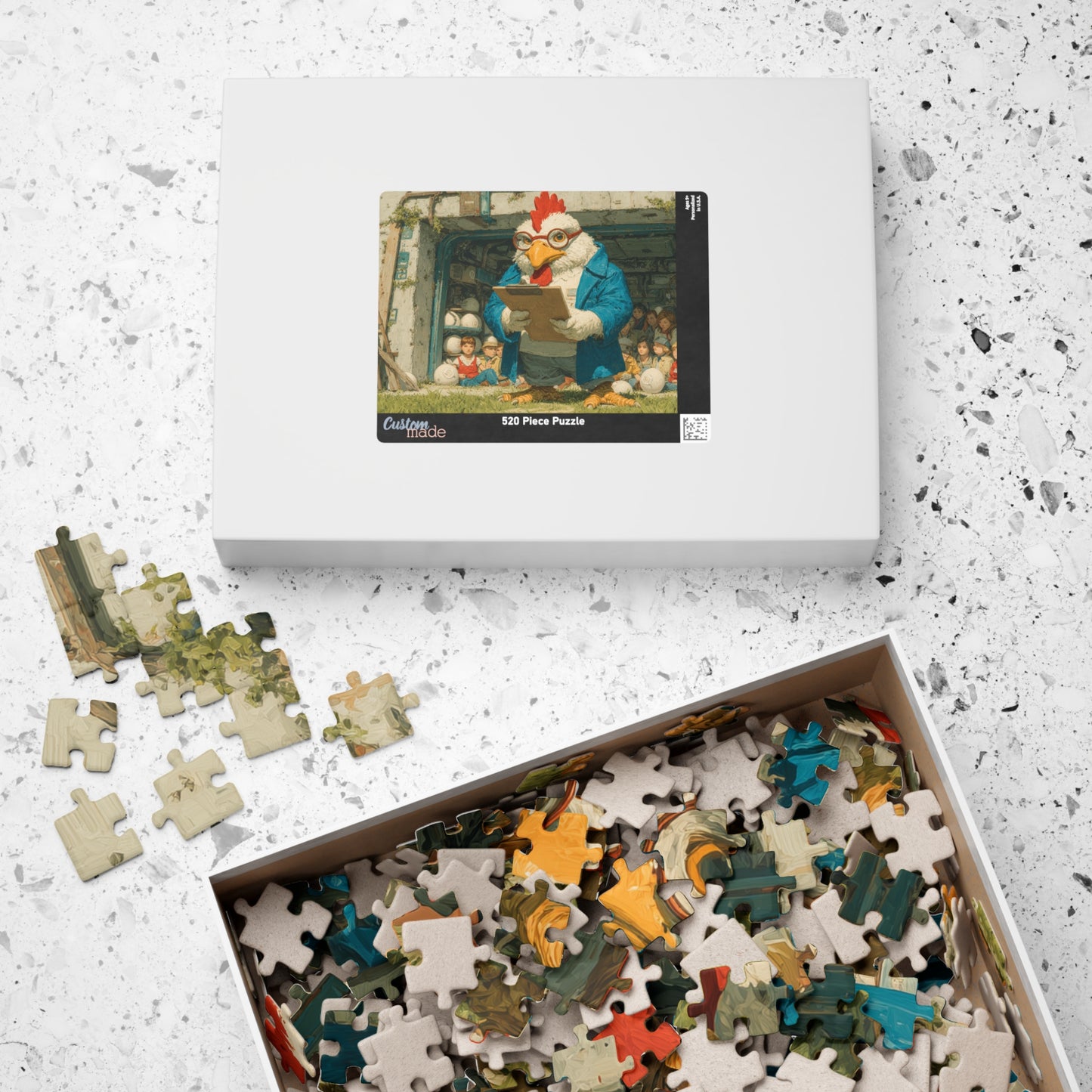 Under New Management, Cage-Free Humans (Jigsaw Puzzle)