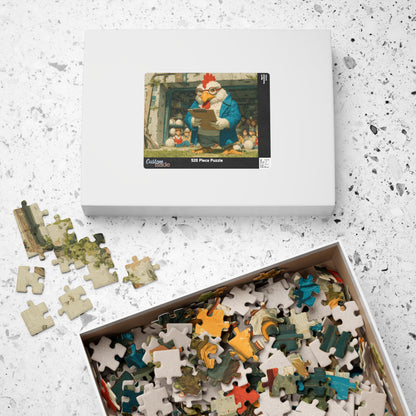 Under New Management, Cage-Free Humans (Jigsaw Puzzle)