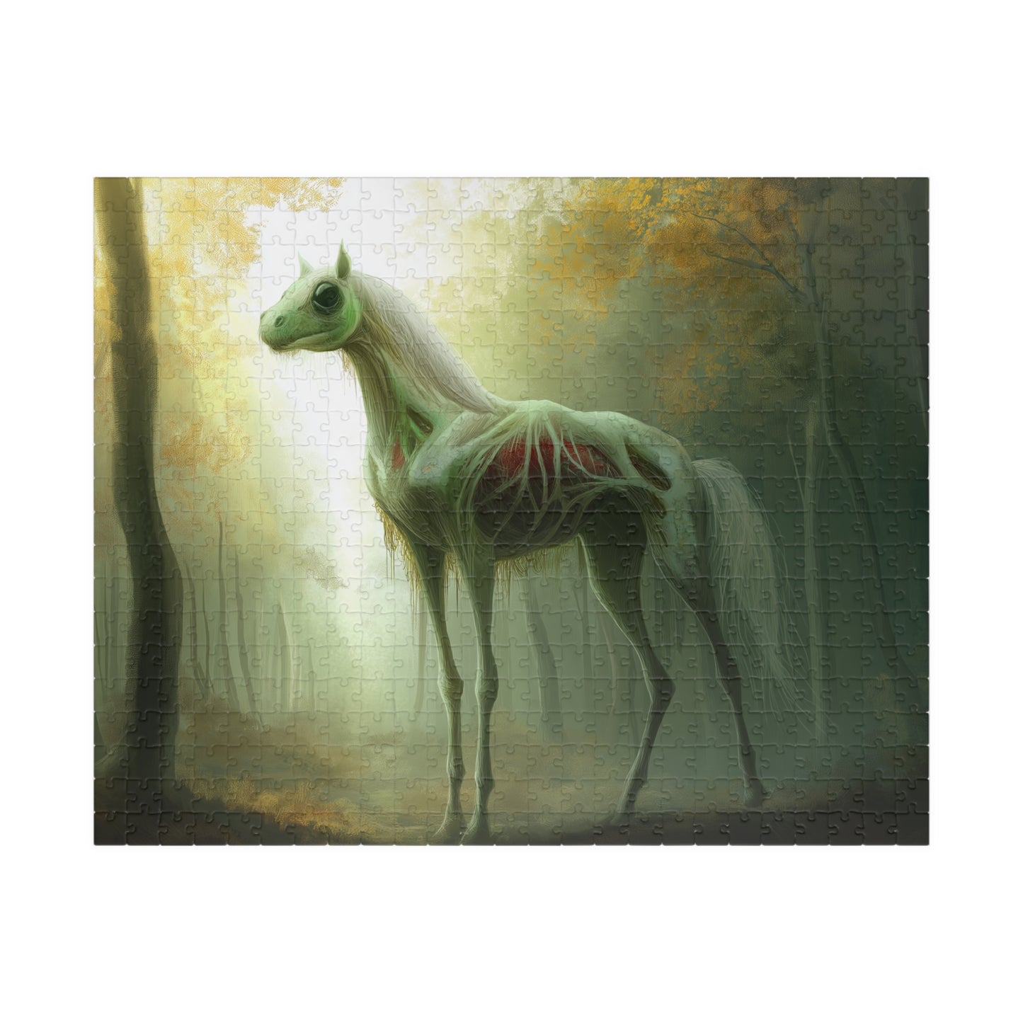 Horse Frog, Gallant Hopper (Jigsaw Puzzle)