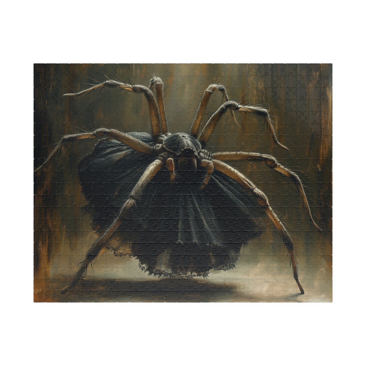Silken Requiem, Spider Ballerina (jigsaw puzzle)