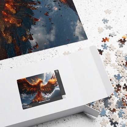 Phoenix, Rise from the Ashes (Jigsaw Puzzle)