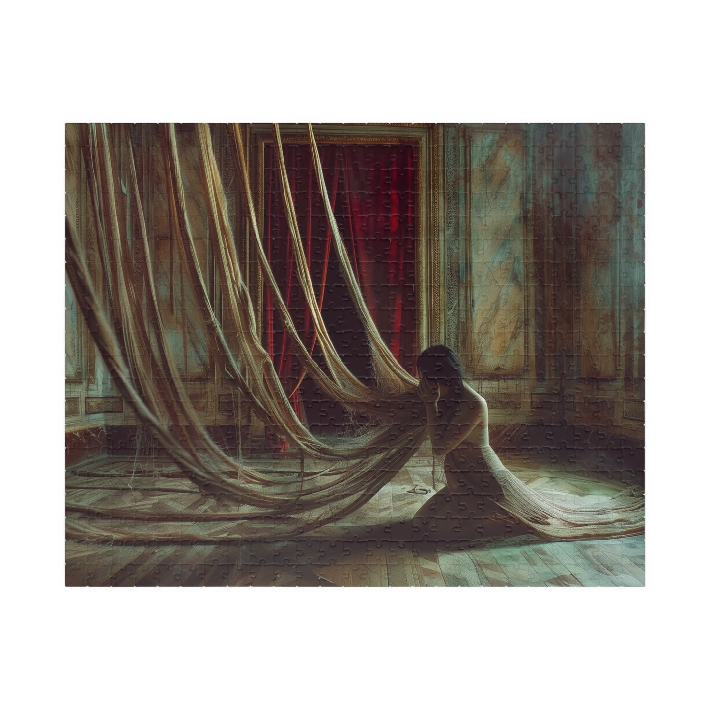 Bound by Hope, Threads of Sanity (Jigsaw Puzzle)