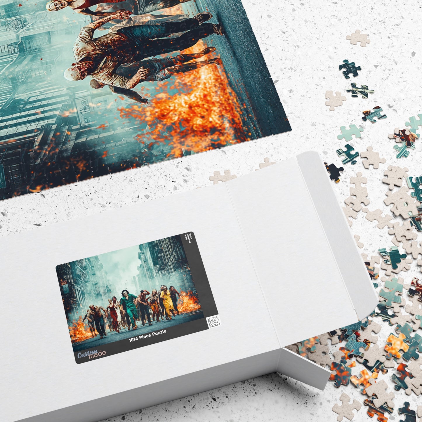 Run For Your Life, Workout Time (Jigsaw Puzzle)