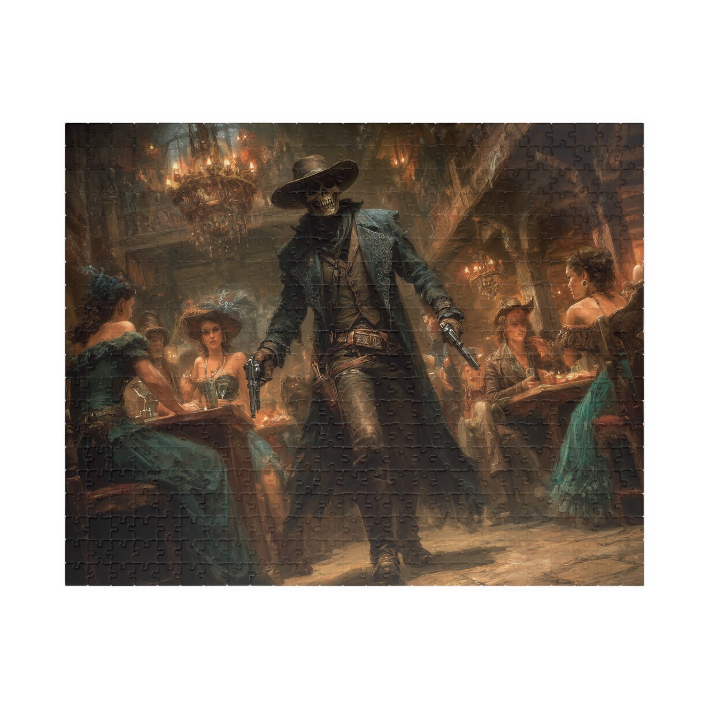 Phantom of the Frontier, Whispers of the Undead West (Jigsaw Puzzle)